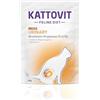 Kattovit - Cibo secco per gatti per aiutare la funzione renale per gatti adulti. Alimento dietetico completo | 6 x 400 g di pollo