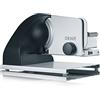 GRAEF. Graef SKS902EU Elettrico 185W Alluminio Nero, Acciaio inossidabile affettatrice
