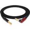 enoaudio Mogami 3368 Chitarra/Basso Cavo professionale | Neutrik Gold Silent Switch TS angolare - TS | HiFi - 1,0 m