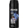 Axe Bodyspray Anarchy for Him senza sali di alluminio, 150 ml