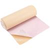 BENECREAT Fodera Floccata In Velluto Autoadesiva Rosa Perla Da 4x25cm, Fogli Posteriori Appiccicosi Inmorbido Tessuto di Rivestimento In Velluto per La Tappezzeria Artigianale,0.8mm di Spessore