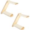 DaizySight 2pcs gradini da parete per gatti, scaletta interni arrampicata