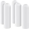 Pawfly Cilindri di Pietra d'Aria Compatibili con l'Acquario Mini Bianco Bubbler di Ricambio per Tubo Classico Specifico Flusso Halo e Life Fish Tanks Diffusore di Bolle per Pompe d'Aria Nano, 5 Pack