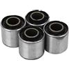 BOROCO 4 Pezzi Boccole Forcellone Posteriore 12mm 28mm 29mm Set di Distanziali Boccola Forcellone Ammortizzatore in Metallo Per Quad ATV Pit Dirt Bike Moto