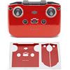 WRAPGRADE Skin Compatibile con DJI RC-N1 (Super RED)