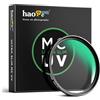 Haoge Filtro protettivo MC UV da 40,5 mm con rivestimento multistrato per obiettivo fotocamera da 40,5 mm