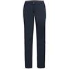 Vaude Women's Krusa Pants II, Pantaloni Donna, Eclipse, 36