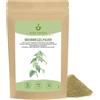 IDDA Herbal Polvere di Ortica (500g), Foglie di Ortica Delicatamente Essiccate e Macinate, 100% Naturali e Pure per la Preparazione di Tè all'Ortica, Tisane, Frullati, Zuppe