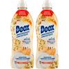 Deox - Ammorbidente Lavatrice Concentrato, Capi Morbidi e Profumati, con Tecnologia Fresh Protection, Fragranza Vaniglia e Argan, 45 Lavaggi x 2 Confezioni