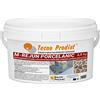 Tecno Prodist M-REJUN PORCELANIC di Tecno Prodist - (2,5 Kg, Bianco) - Malta Impermeabilizzante per stuccatura di piastrelle e pavimenti. Stucco per mattonelle ceramiche, mattoni, pietra, ecc. (fughe da 4 a 20 mm)