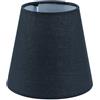 Sinta 5.5 inch E14/E27 Paralumi per Lampade Tessuto Piccolo Paralumi Lampadari Lampadario e Lampada a Muro,Rosa