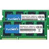 TECMIYO 16GB Kit (2x8GB) DDR3L 1600MHz PC3L-12800 SODIMM Memoria compatibile per Mac (16GB Kit (2x8GB))