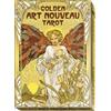 Lo Scarabeo Golden art nouveau tarot. Grand trumps. Con Libro