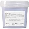 Davines LOVE Smoothing Conditioner - Balsamo ammorbidente per capelli ribelli 250ml - New Formula 2022