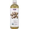 Now Foods, Castor Oil 100% Puro (Olio di Ricino Puro al 100%), 437 ml, Testato in Laboratorio, Alta Concentrazione, Aromaterapia