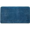 MIULEE Tappeto Bagno 70x120cm Blu Ultra Morbido e Felpato, Tappetino Assorbente e Antiscivolo in Microfibra per Bagno, Cucina, Camera da Letto, Corridoio - Lavabile in Lavatrice