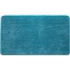 MIULEE Tappeto Bagno 70x120cm Blu Lago Ultra Morbido e Felpato, Tappetino Assorbente e Antiscivolo in Microfibra per Bagno, Cucina, Camera da Letto, Corridoio - Lavabile in Lavatrice