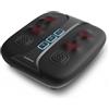 Medisana LM 100 Massaggiatore per Piedi con Funzione Scuotente, Massaggio Shiatsu per Pianta del Piede con Funzione Calore, 2 Piastre Vibranti per Stimolare Flusso Linfatico e Circolazione Sanguigna