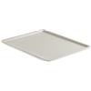 TATAY Coperchio Cestino Portaoggetti Bohol | Compatibile con Cestini Organizzatori 12L e 20L | Design Stabile, Impilaggio Sicuro | Plastica Riciclata Senza BPA | 30,5x39,5x1,4 cm, Bianco