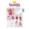 burdastyle Burda 7753 - Cartamodello per Abiti da Bambola