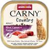 animonda Carny Adult Country, cibo umido per gatti, Manzo, Agnello + Fagiano 32 x 100 g