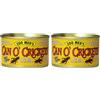Zoo Med Food Can O'Crickets - Grilli per camaleonti e rettili divoratori di insetti, 35 G (Confezione da 2)