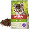 MERA Cats Kitten - Cibo secco per gatti e gattini in crescita senza cereali e sostenibile, 2 kg