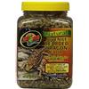 Zoo Med Natural Juvenile Bearded Dragon Food 283 g - Pellet di mangime per semi di barba