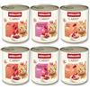 animonda Carny Adult, cibo umido per gatti, Varietà Cuore 6 x 800 g