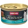 animonda vom Feinsten Mousse Cibo umido per gatti adulti gatti senza zucchero con pollo + tonno 12x85