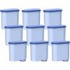 Maxblue Filtro Acqua di Ricambio per Philips® AquaClean® CA6903/22, 9 Pack | Compatibile con CA6903/10 CA6903/22 CA6903, Riduce il Calcare, Certificato TÜV SÜD, Riduce PFAS, PFOA/PFOS (9)