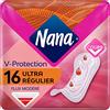 Nana Ultra Regolare Plus Assorbenti Igienici Con Alette - Flusso Moderato - 14 Asciugamani In Sacchetto Singolo