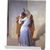 My Custom Style Poster Locandina Stampata su Carta Fotografica 200gr. #Arte-Il Bacio, Hayez#. 40x50cm
