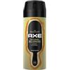Axe Body spray Magnum Gold Caramel Billionaire Deo senza sali di alluminio garantisce una protezione efficace contro l'odore corporeo da 150 ml per 48 ore