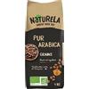 NATURELA - Caffè Grani Bio - Caffè Arabica Bio - Torrefzione lente - Made in Francia, 1 kg