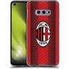Head Case Designs Licenza Ufficiale AC Milan Home Kit per Stemma 2023/24 Custodia Cover in Morbido Gel Compatibile con Samsung Galaxy S10e