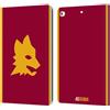 Head Case Designs Licenza Ufficiale AS Roma Home Kit per Stemma 2023/24 Custodia Portafoglio in Pelle Compatibile con Apple iPad 9.7 2017 / iPad 9.7 2018