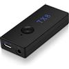 Neborn TX8 - Ricevitore Bluetooth con Adattatore e trasmettitore Audio Bluetooth 3.0 + EDR Class2 per Sistema Audio di Streaming Musicale