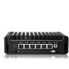 KingnovyPC 6 Port, Micro Firewall Appliance Mini PC, Celeron J6412 Quad Core up to 2.6GHz Router PC, VPN, AES-NI, 6 x Intel i226-V 2.5G Ethernet, 2*USB3.0, 2*USB2.0, HDMI, 8 RAM 256GB SSD