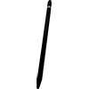 generic Penna stilo sottile capacitivo Touch Screen penna stilo per iPhone iPad Samsung telefono Tablet (Black)