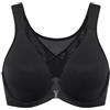 DELIMIRA Donna Reggiseno Correttore Posturale Apertura Frontale Plunge Taglie Forti con Ferretto Senza Imbottitura Rosa Nudo 3I