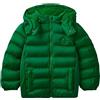 United Colors of Benetton Giubbotto 2kl9gn01s, Giacca Bambini e ragazzi, Verde Bottiglia 1U3, 82