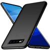NiaCoCo Compatibile con Custodia Samsung Galaxy S10 PC Silicone Antiurto Ultra Sottile Antigraffio Protettivo Cover per Samsung Galaxy S10 Caso-Nero