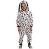 Rubie's Rubies Costume Dalmata per bambino e bambina, Tuta con cappuccio e coda, Ufficiale Rubies per Carnevale, Halloween, Natale e Feste