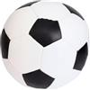 alldoro 60302 - Softball Ø 10 cm, colore: bianco e nero, Ø 10 cm