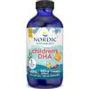 Nordic Naturals, Children's DHA, 530 mg di Omega-3 da Olio di Fegato di Merluzzo, Gusto Fragola, con EPA e DHA, 237 ml, Testato in Laboratorio, Senza Soia, Senza Glutine, Non OGM
