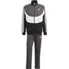 Adidas, Colorblock, Tuta, Black/White/Grey Six, S, Uomo