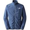 The North Face NF00CG55MPF M EVOLVE II TRICLIMATE JACKET - EU Giacca Uomo Shady Blue-Black Taglia XS