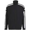 adidas Uomo Tracksuit Jacket Sq21 Pre Jkt, Black/White, GK9549, MT2