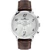 PHILIP WATCH Orologio Cronografo Quarzo Uomo con Cinturino in Pelle R8271695001